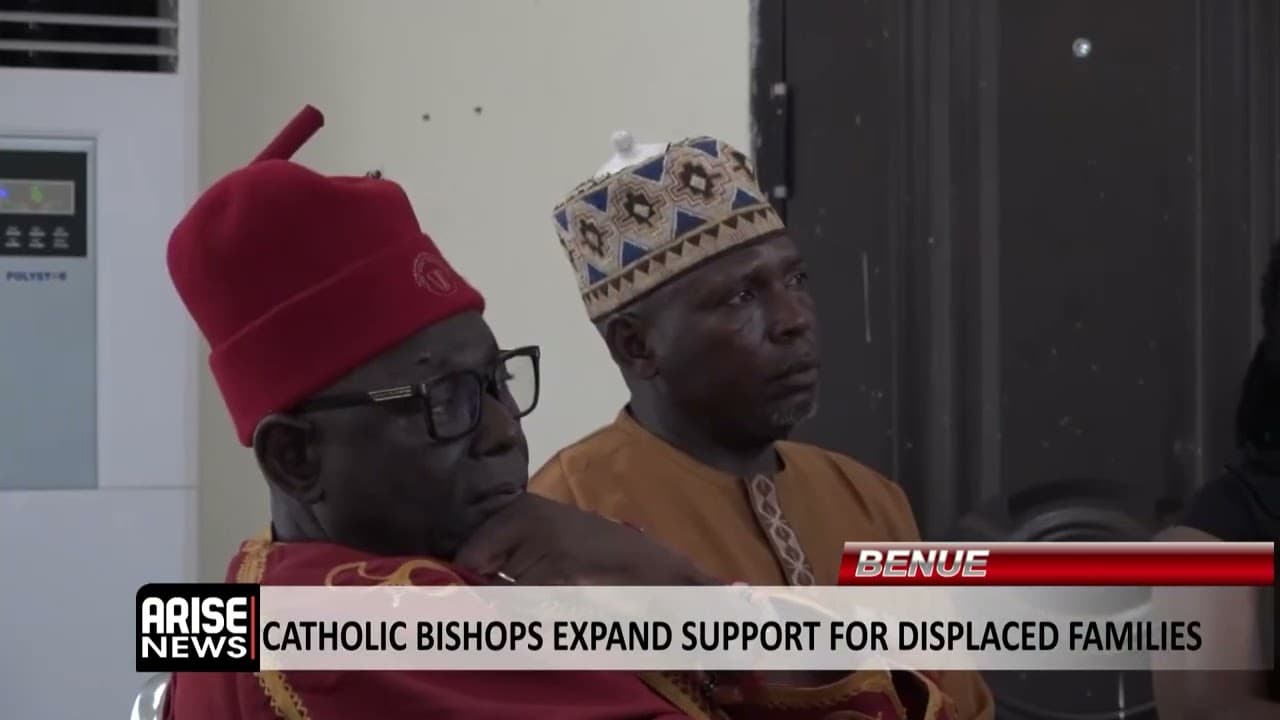 CATHOLIC BISHOPS EXPAND SUPPORT FOR DISPLACED FAMILIES