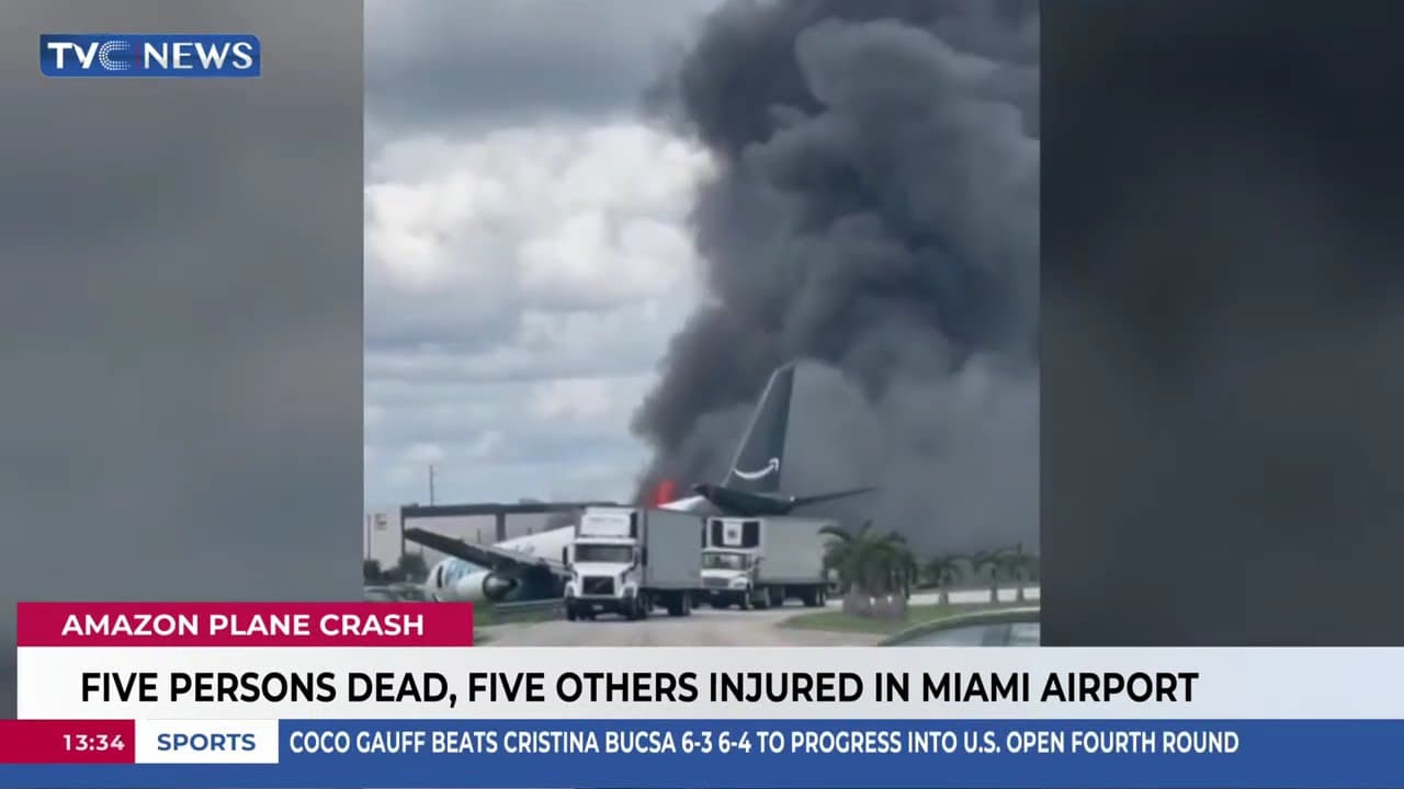 Five Persons Dead, Five Others Injured In Miami Airport Incident