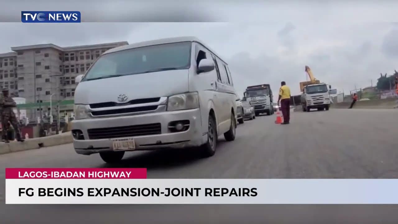 FG Begins Repairs of Expansion Joints on Lagos-Ibadan Expressway