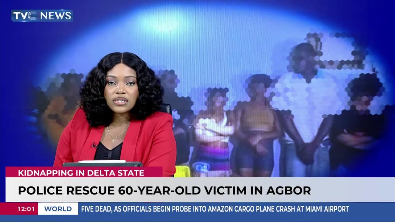 Police Rescue 60-Year-Old Kidnap Victim In Agbor, Delta State