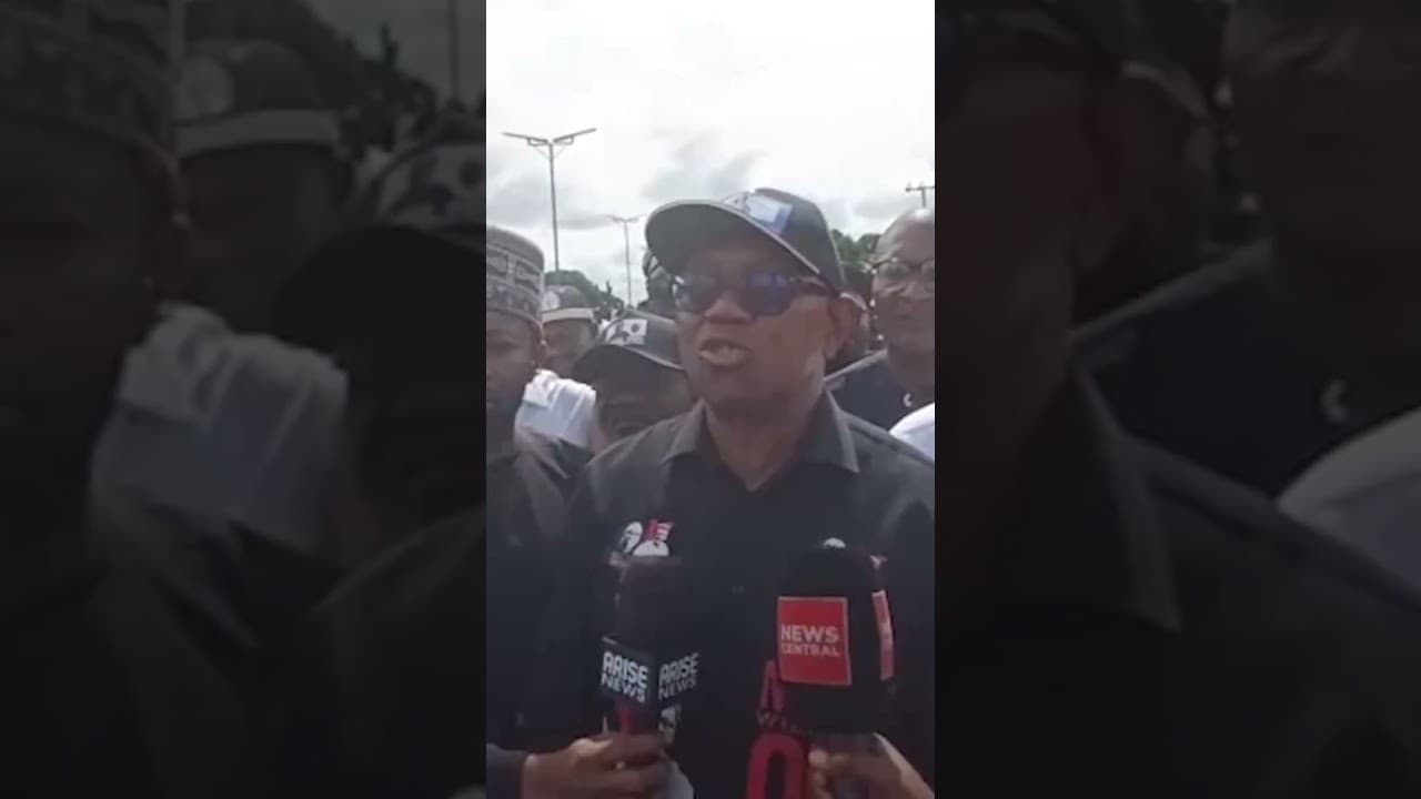Peter Obi: Benue Protest Against My Visit Initiated by Governor’s Special Adviser