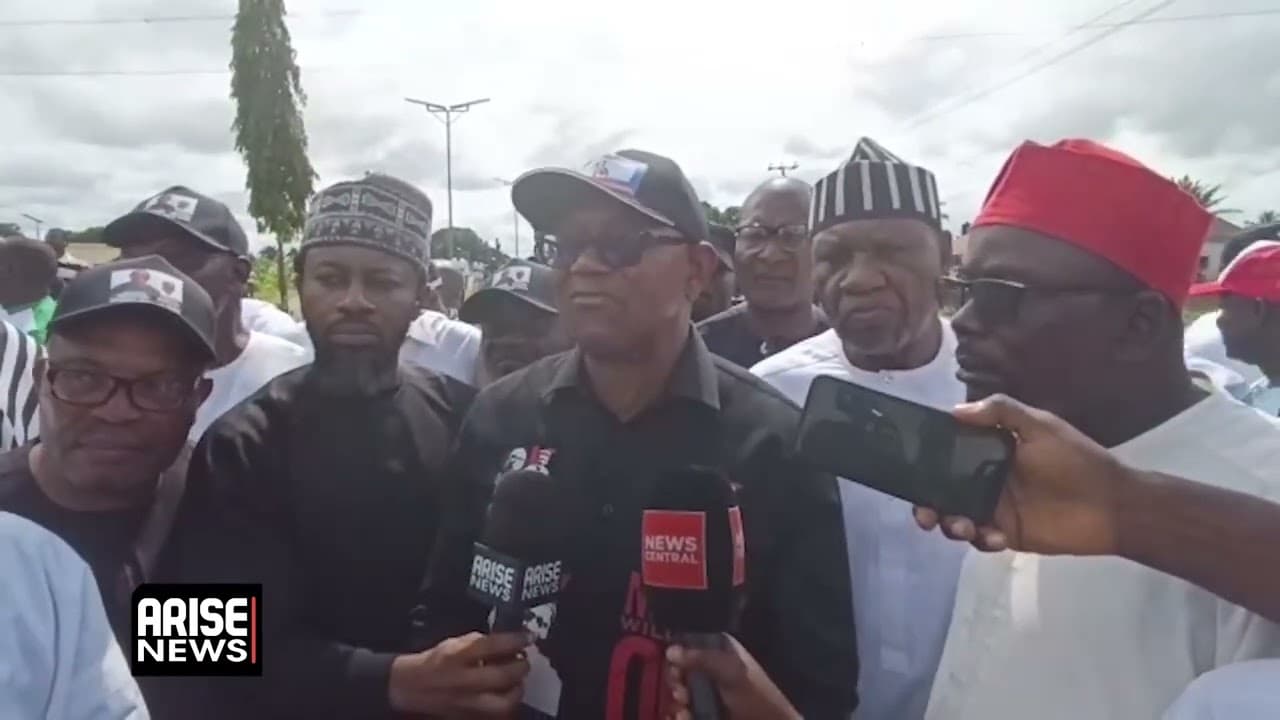 Peter Obi: Benue Protest Against My Visit Initiated by Governor’s Special Adviser