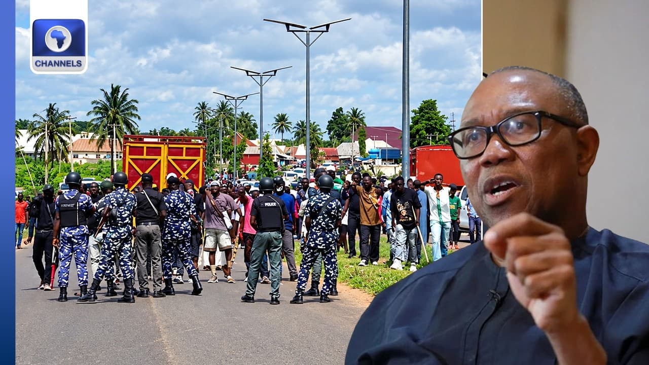 Benue Visit Attack This Rascality Should No Longer Be Allowed, Obi Tells Security Agencies